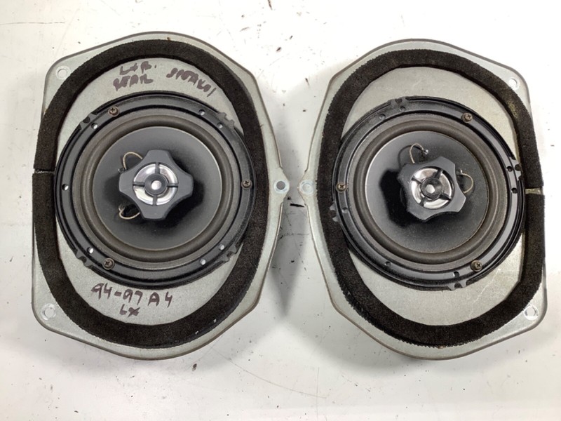 94-97 Honda Accord Left & Right Rear Speaker & Bracket Set 39120-S2G-003 OEM