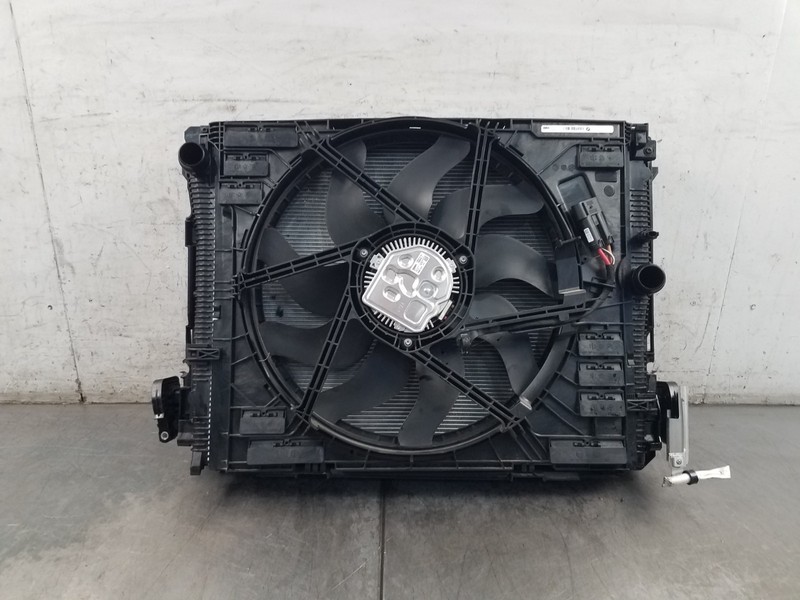2026 Toyota Supra 3.0 GR Radiator Condenser Cooler Fan Assembly #1292 M1