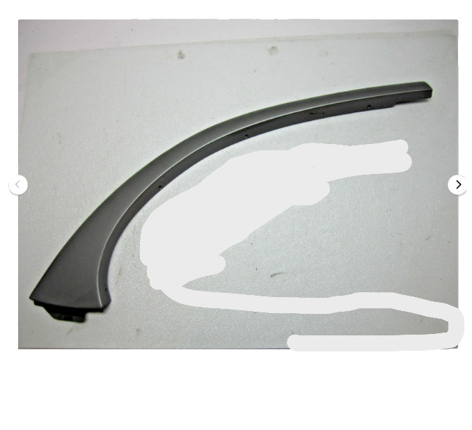 ROOF MOLDING BODY TRIM PANEL COVER TOP Passenger SIDE REAR SATURN S SERIES SEDAN