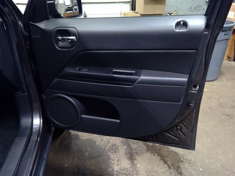 PATRIOT 2017 Passenger Right Front Door Trim Panel 1769344