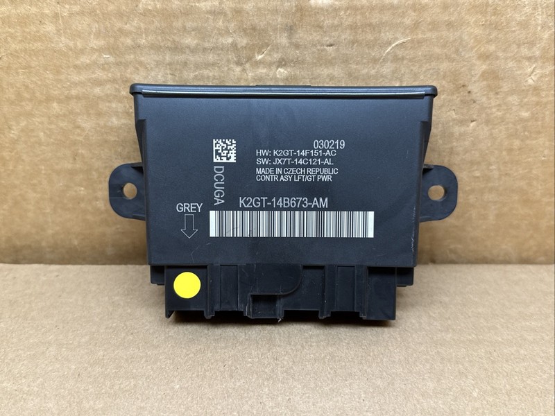 2019-2021 Ford Edge Lift Gate Liftgate Module OEM K2GT-14B673-AM