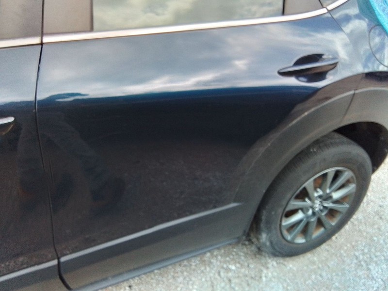 Driver Rear Side Door Green Tint Glass Fits 20-23 MAZDA CX-30 3464282