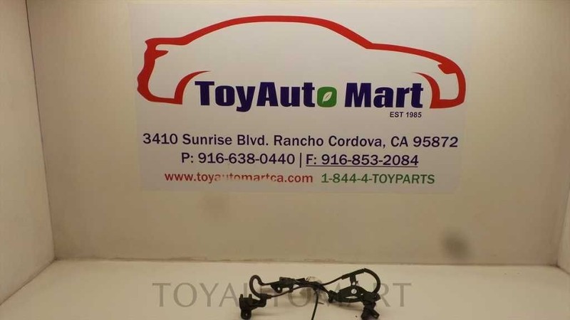96 97 98 99 00 01 02 4 RUNNER FRONT DRIVER LEFT ABS SENSOR