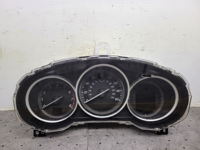 Speedometer Cluster MPH ID KA0K55471A Fits 16 MAZDA CX-5 1700538