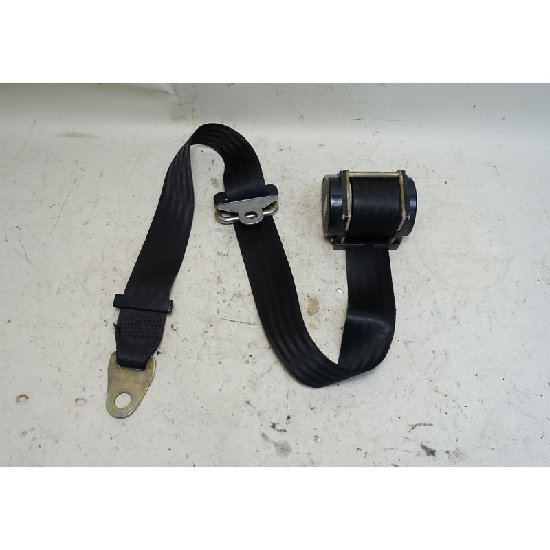 1978-1979 BMW E23 733i Factory Front Seat Belt Restraint Strap Left Right OEM