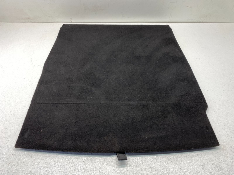 12-19 BMW F13 640 650 M6 Rear Trunk Lid Luggage Compartment Floor Mat Carpet OEM