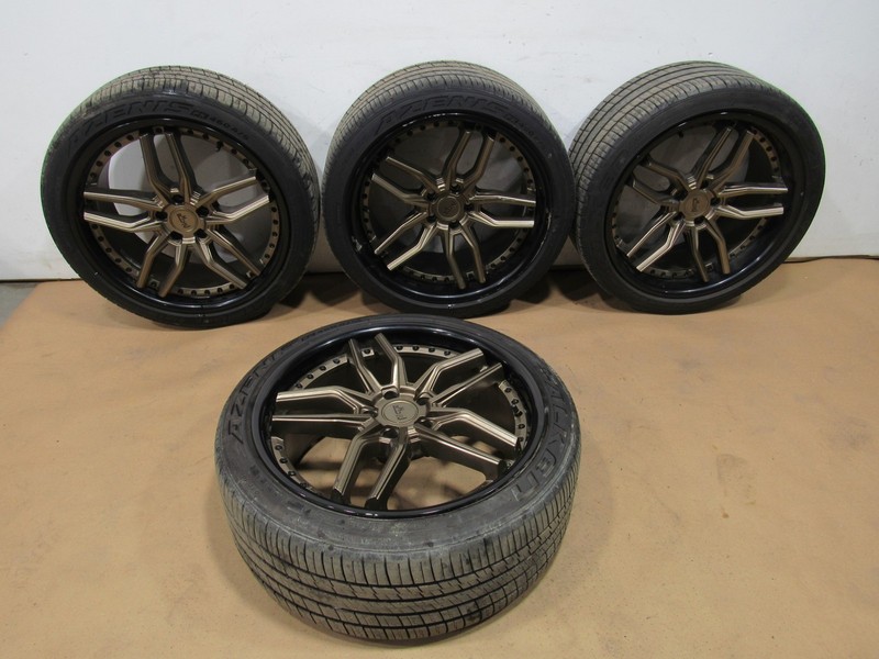 Kia Stinger GT1 2019 Niche Vice Front Rear Wheel Rim 9J/10J x 20 Inch 18-23 ;#2