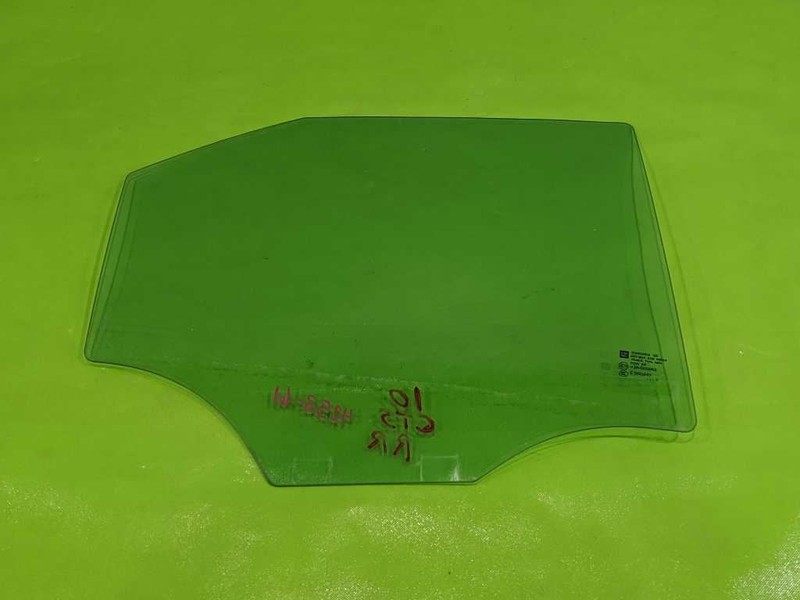 08-13 CTS PASSENGER RIGHT REAR WINDOW DOOR GLASS OEM 4253-61
