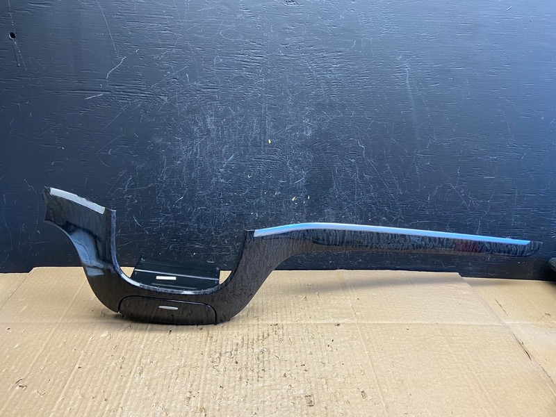 2007 to 2012 Hyundai Santa Fe Center Dashboard Wood Panel Molding OEM AD2012 DG