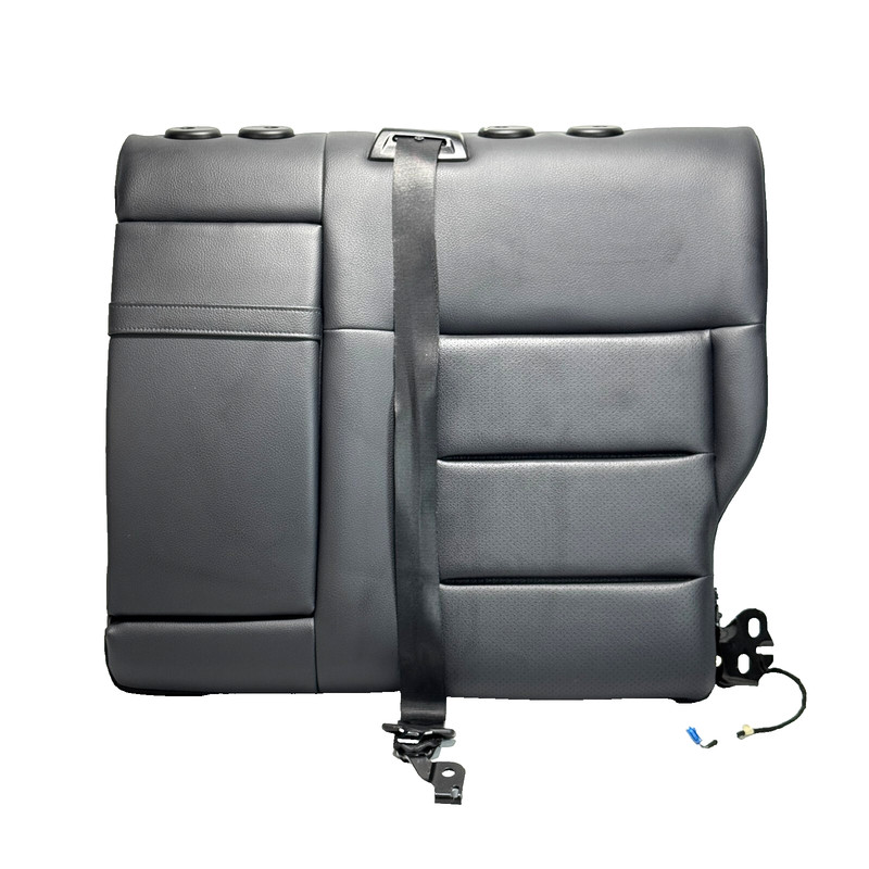 📌2011-2016 MERCEDES W212 REAR ARMREST LEFT SIDE UPPER SEAT CUSHION LEATHER OEM