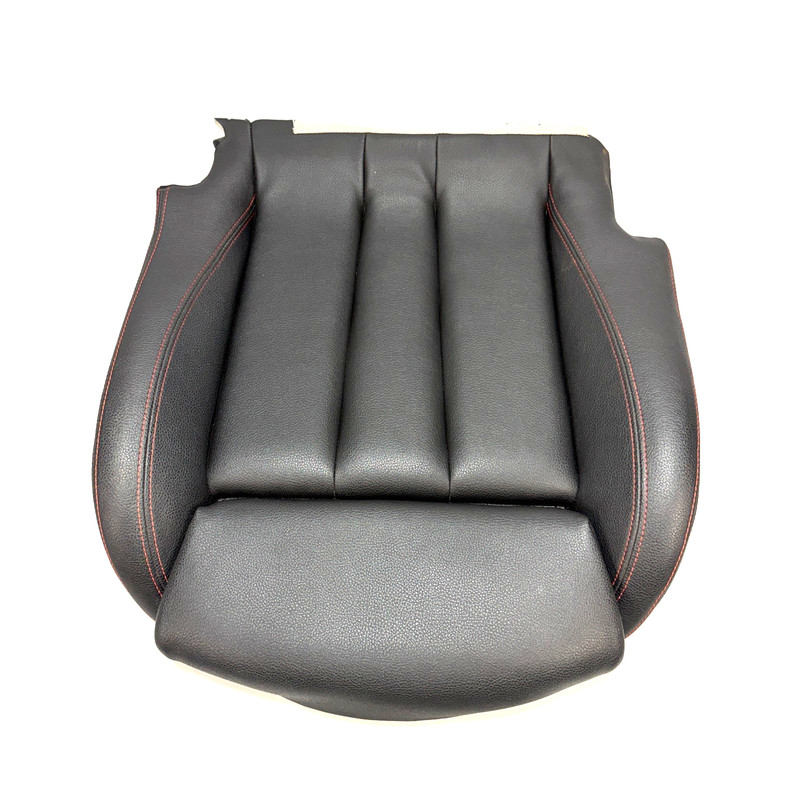 📌 2014 - 2020 BMW 430i FRONT LEFT LOWER SPORT SEAT CUSHION BLACK LEATHER OEM