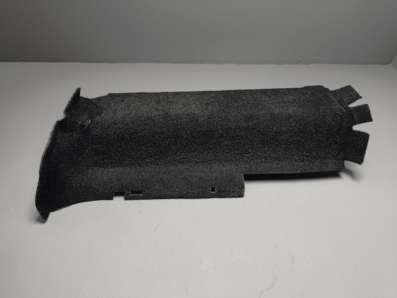 2012-2020 Tesla Model S Rear Trunk Left Driver Side Strut Carpet Trim Cover OEM