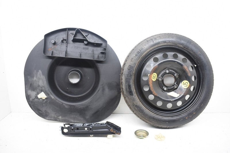 2003 BMW E46 330ci Spare Tire Wheel Donut Rim With Cover And Hardware OEM KW90