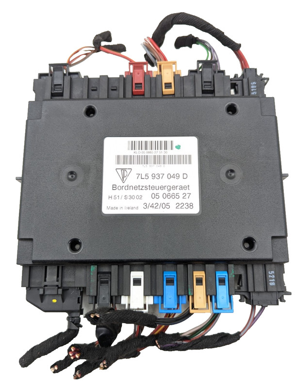 03-10 Porsche Cayenne S 955 957 Body Comfort Control Module Unit 7L5937049