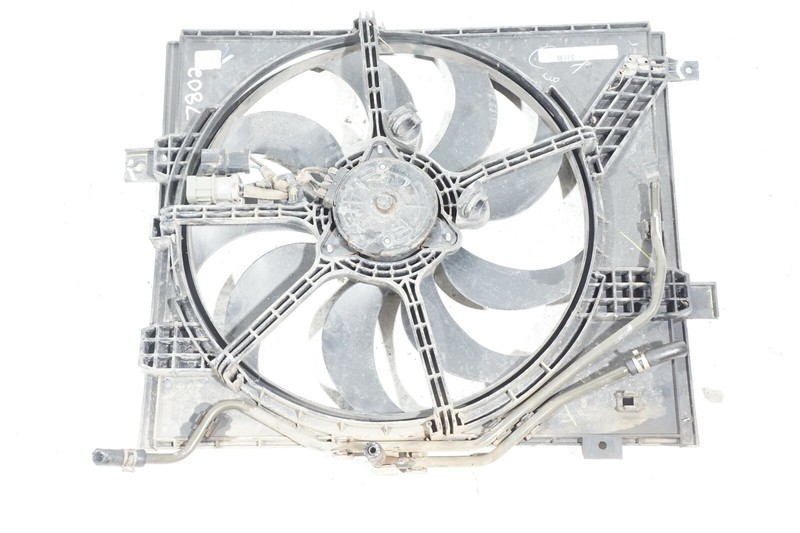 13 14 15 16 NISSAN VERSA 1.6L RADIATOR COOLING FAN OEM