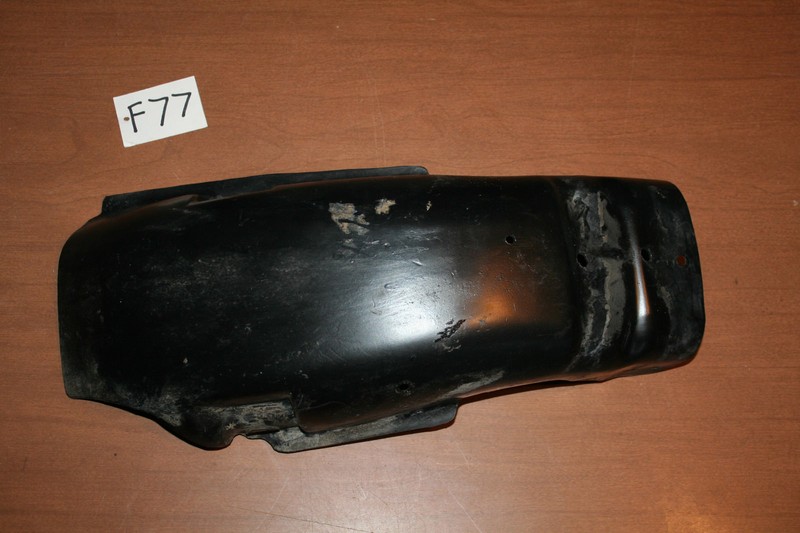 1973 Suzuki TS 125 Rear Inner Fender Fender Well OEM 73 B