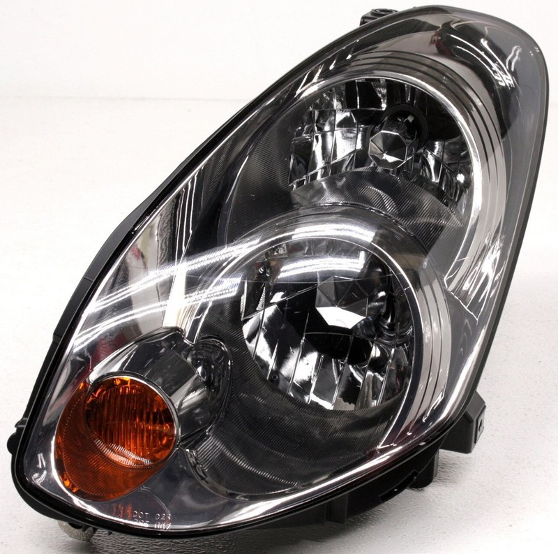 Aftermarket HID Depo Aftermarket Headlamp Fits Infiniti G35 Sedan 325-1102L-ASH7