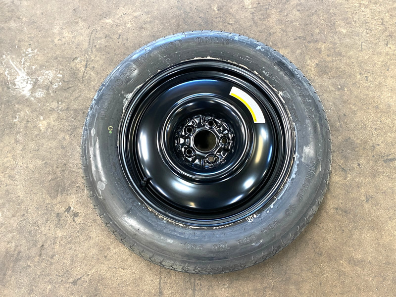 09-12 INFINITI FX35 EMERGENCY SPARE TIRE DONUT WHEEL OEM #A0.55