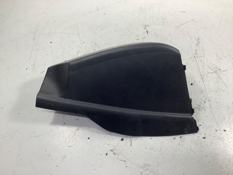 99-01 Honda CR-V Left Passenger Dash Cover End Cap Black S10-LH OEM