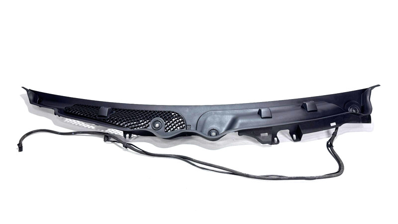 08-14 MERCEDES-BENZ C250 SEDAN COWL MOLDING WINDSHIELD COVER 204-830-32-13 OEM