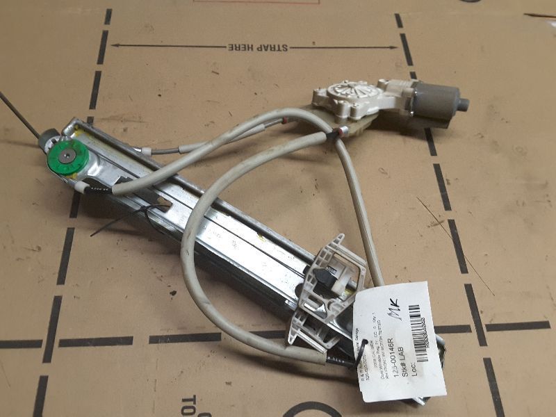 07 08 09 10 11 12 CALIBER R. FRT WINDOW REGULATOR ELEC WINDOW REG 64040