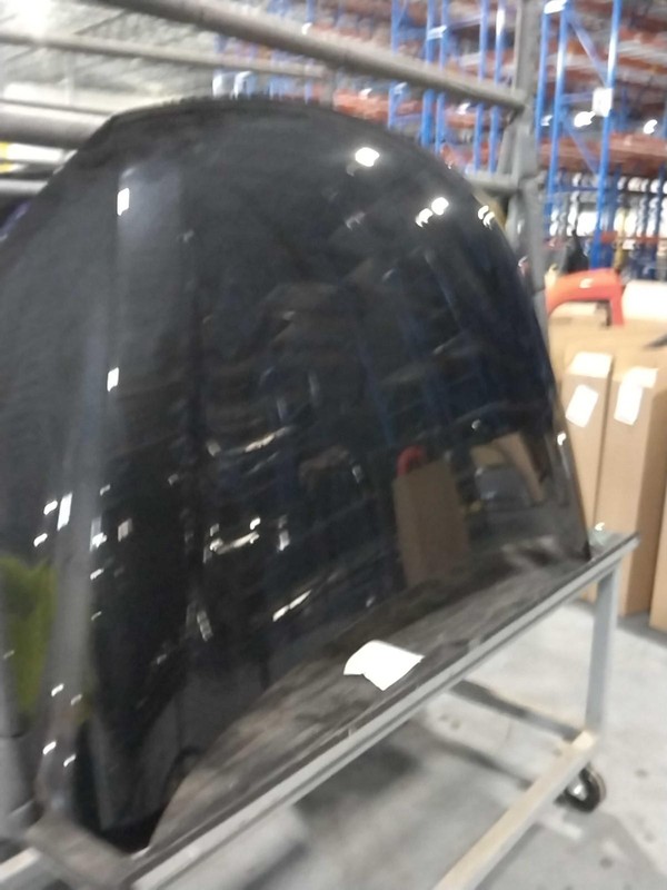 2019 Nissan Pathfinder Black Hood Panel OEM 651009PF0A 79k Miles