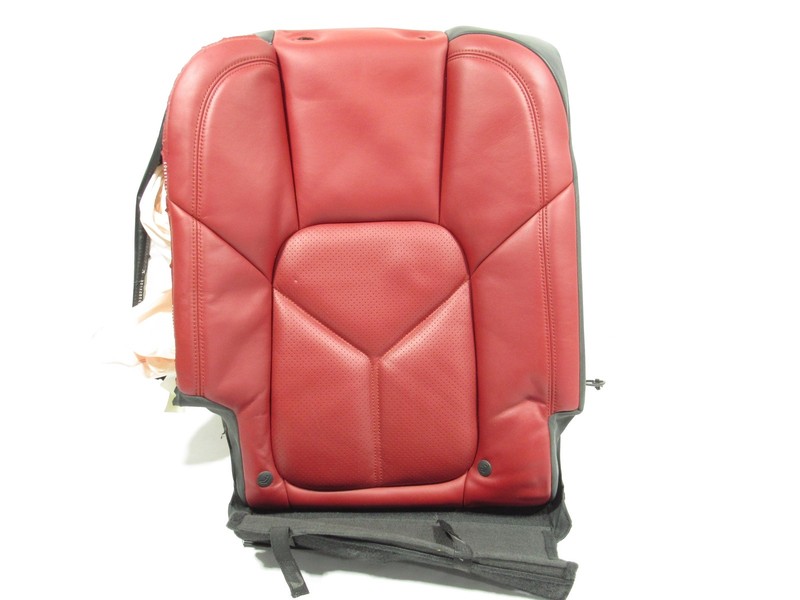 11-18 Porsche Cayenne 2017 Rear Right Passenger Upper Top Seat Cushion *:Y