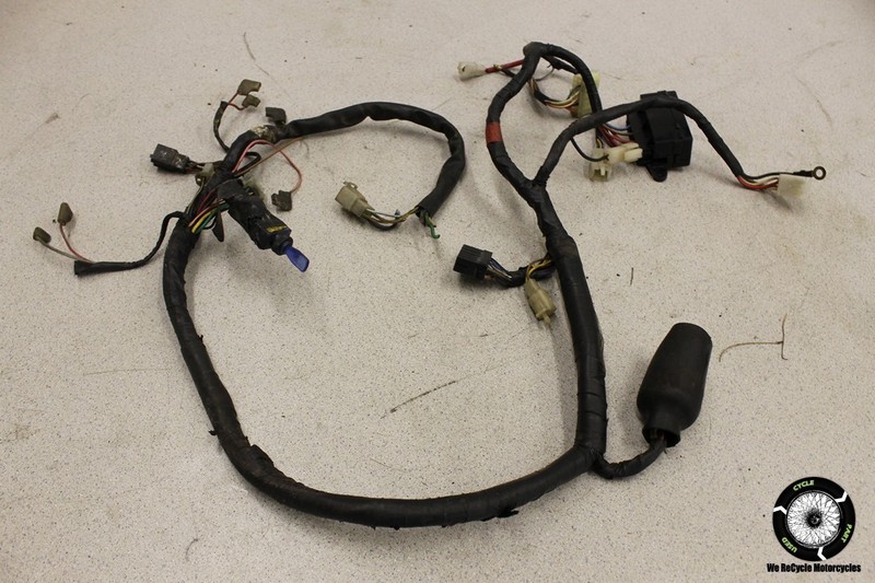 1996 YAMAHA XJ 600 S SECA MAIN WIRE HARNESS WIRING LOOM OEM 96 XJ600