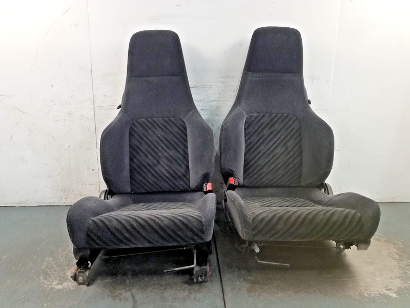 1995 Honda Prelude S Cloth Front Seat Set #2944 o1