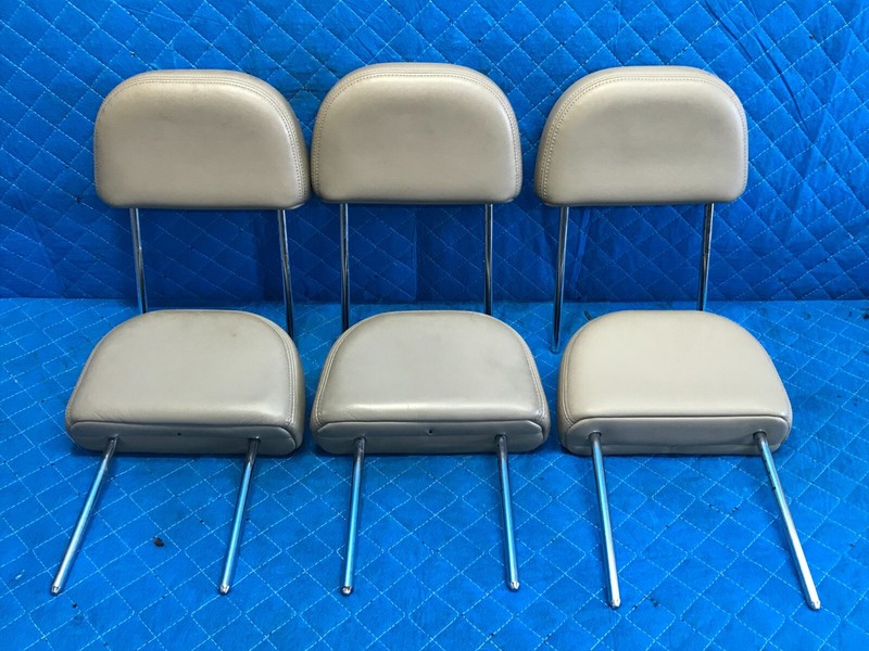 02-05 Ford Explorer Front Rear Seat Headrest Head Rest Left LH RH Right SET OEM