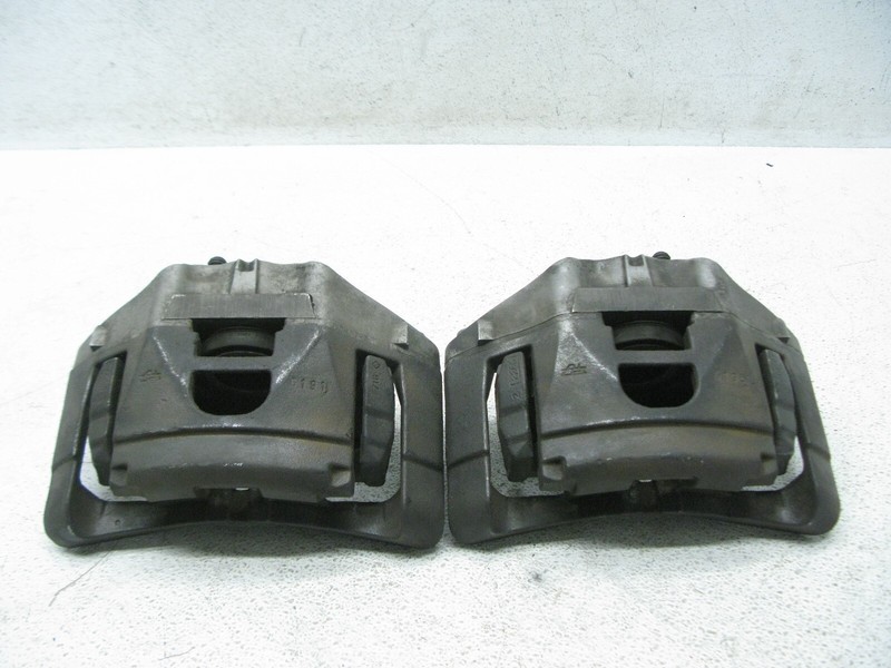 05-11 AUDI B7 A4 QUATTRO FRONT LEFT & RIGHT ABS DISC BRAKE CALIPER SET 111622C