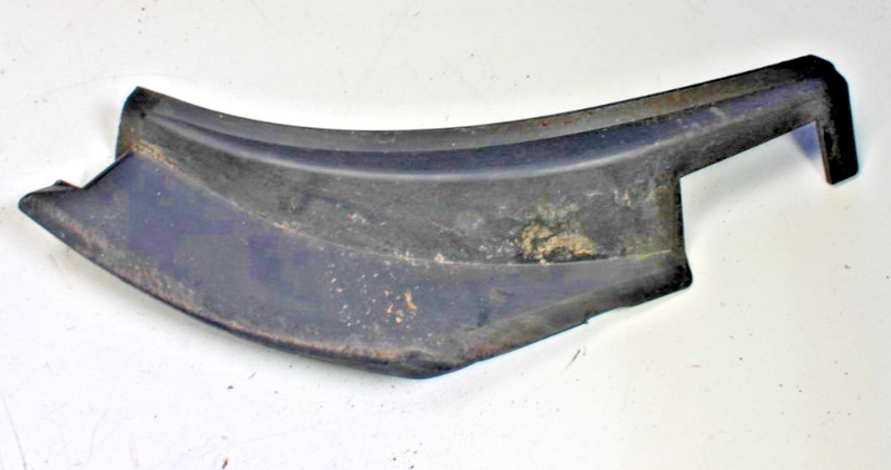 INFINITI FX35 03-08 Rear Tailgate Left Side Drip Rail Trim 768A4-CG000