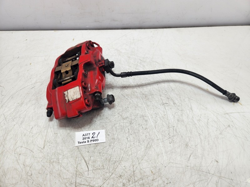 ✅ 12-20 OEM Tesla Model S X Rear Right Passenger Side Brake Caliper Brembo 19k