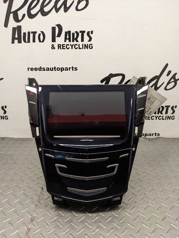 2015-2019 Cadillac CTS Audio Display Temperature Panel w/ Heated Cool Se 1141707
