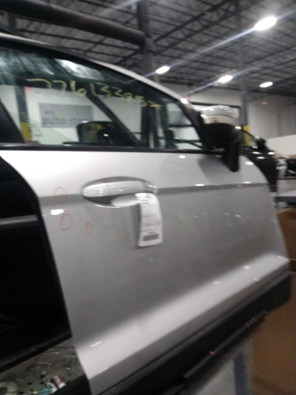 2019 Ford EcoSport Right Front Door Silver OEM Used 99000 Miles Dings