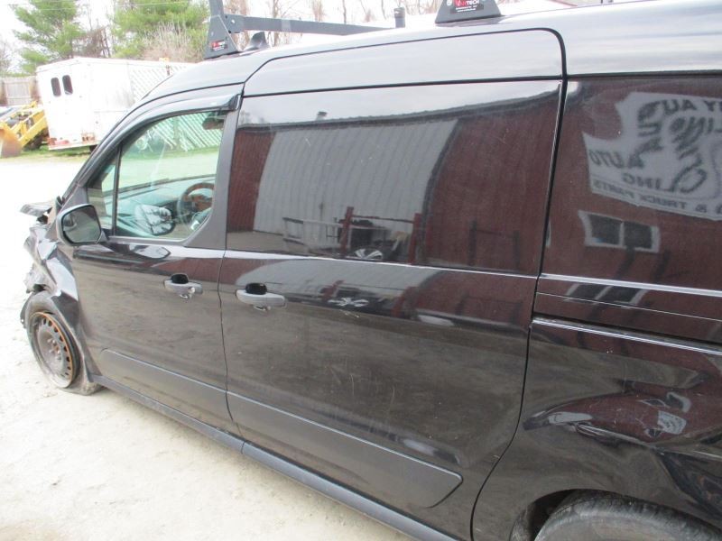 2019-2023 Ford Transit Connect Left Driver Rear Door Manual Sliding Cargo Black