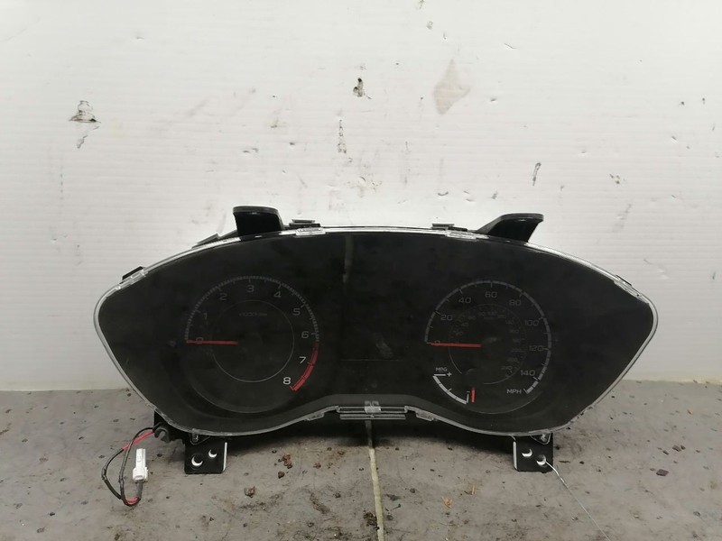 Speedometer Cluster MPH ID 85003FL401 Fits 21-23 XV CROSSTREK 1531551