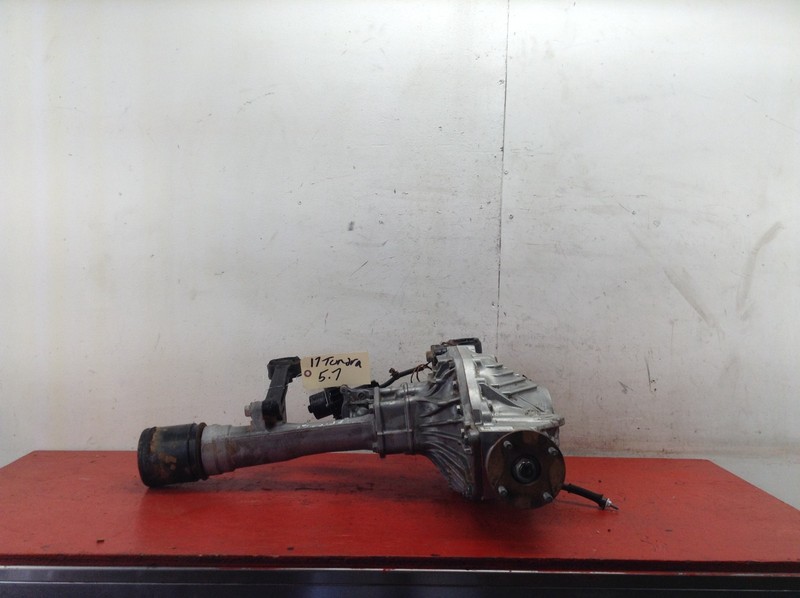 07-21 TOYOTA TUNDRA 5.7L 4WD FRONT DIFFERENTIAL CARRIER 100K MILES OEM TESTED