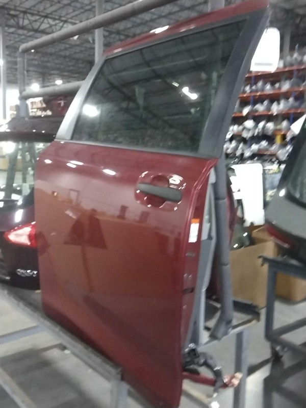 2015 Toyota Sienna Rear Right Door Red 4DR Van Used OEM Part 165104
