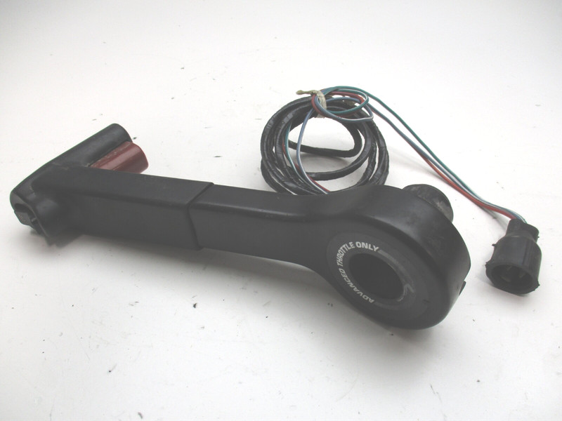 822211T1 Mercury Outboard 3000 Classic Remote Control Handle W/Trim 18286A31
