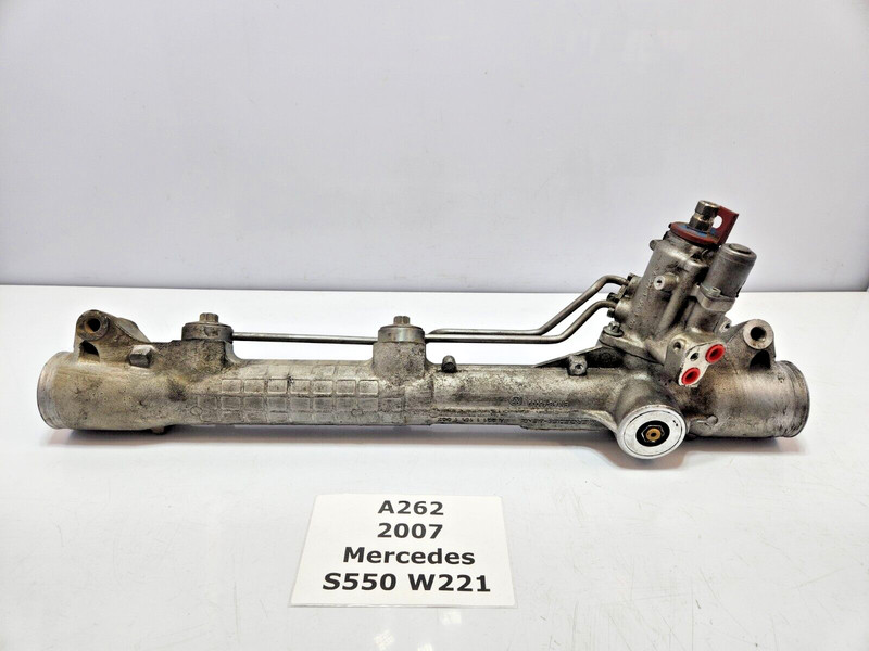 ✅ 07-10 OEM Mercedes W221 S63 S65 RWD Power Steering Gear Rack Pinion