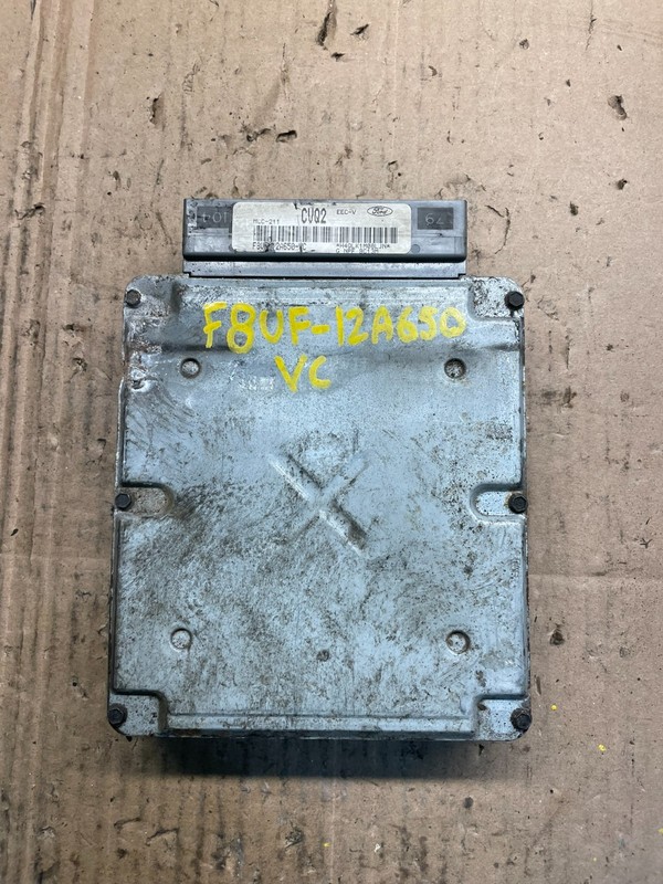1998 Ford E-Series 5.4L Van Engine Control Computer F8UF-12A650-VC s4708 DG