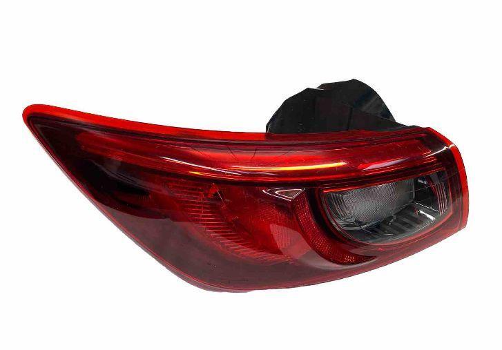 Mazda CX3 tail light 2016 to 2022 left side quarter panel mounted OEM DB2R513G0B