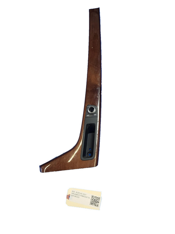 Used Oem Audi Right Passenger Center Console Trim Molding 2020-2025 A5 Sportback