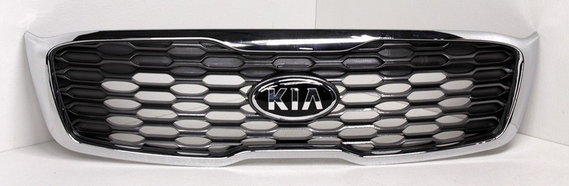 OEM Kia Sorento Grille 86380-C6510 Chipped