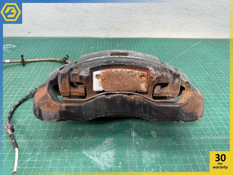 10-19 JAGUAR XJ XF XJR FRONT LEFT DRIVER SIDE BRAKE CALIPER OEM