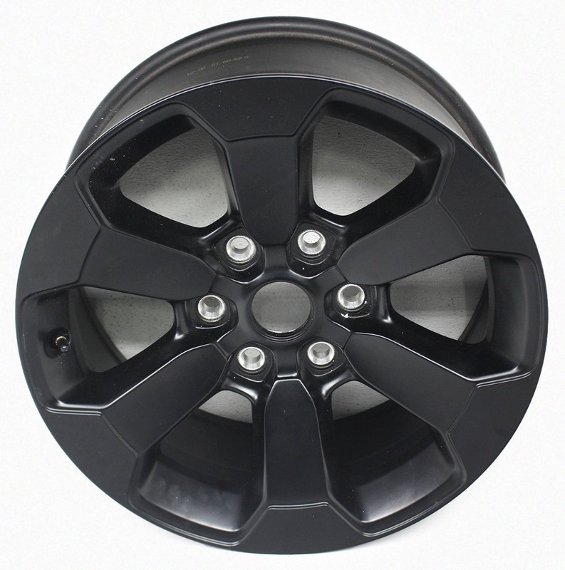 OEM 18 Inch Alloy Wheel For Ram 1500 Black (WBS) 5YD44VXWAA