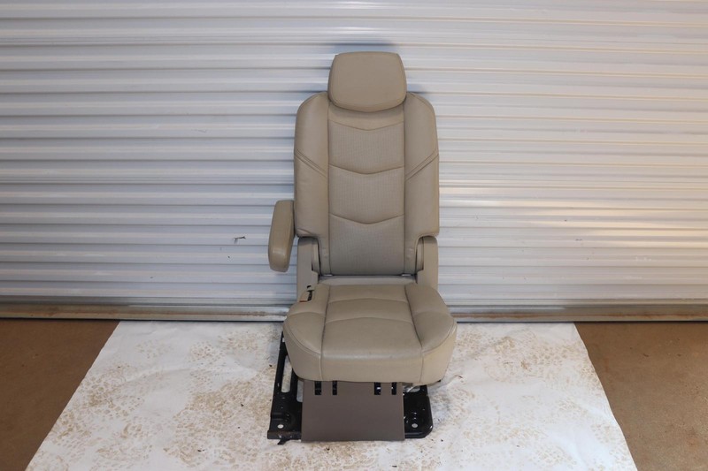 2015 CADILLAC ESCALADE ESV REAR SECOND ROW 2ND LEFT SIDE SEAT COMPLETE OEM
