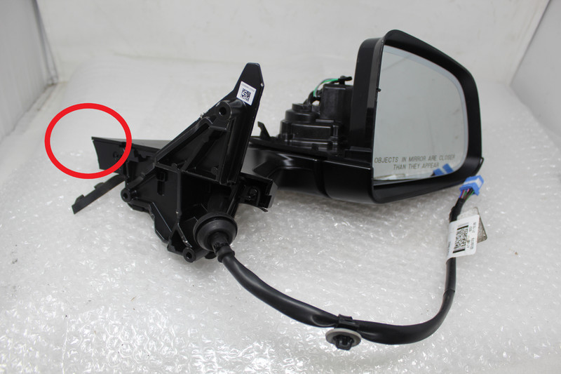 2025+ Tesla Model Y Right Side Door Mirror Rear View 2130970-00-A OEM / NOTE