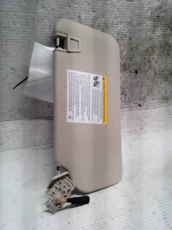 2020 Ford Escape Grey Right Sun Visor OEM Used 701941 91000 Miles